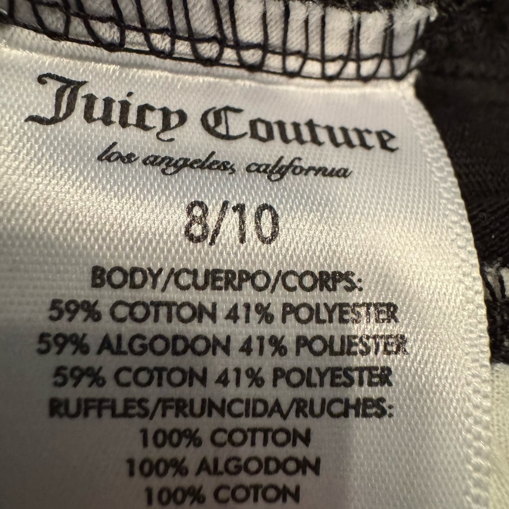❤️3/$30 Juicy Couture Long Sleeve Top - Picture 7 of 8